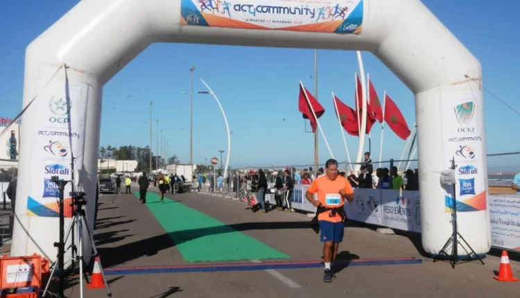 نصف ماراطون الجديدة