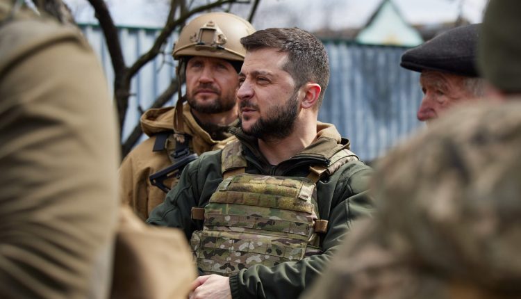 القوات الأوكرانية