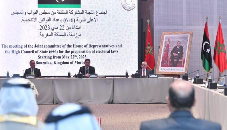إشادة بالوساطة المغربية لحل الأزمة الليبية