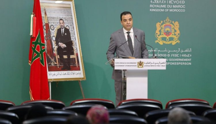 مصطفى بايتاس الناطق الرسمي بإسم الحكومة