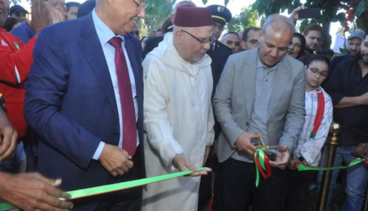 الدار البيضاء: تدشين خزانة لامارتين بمناسبة ذكرى المسيرة الخضراء