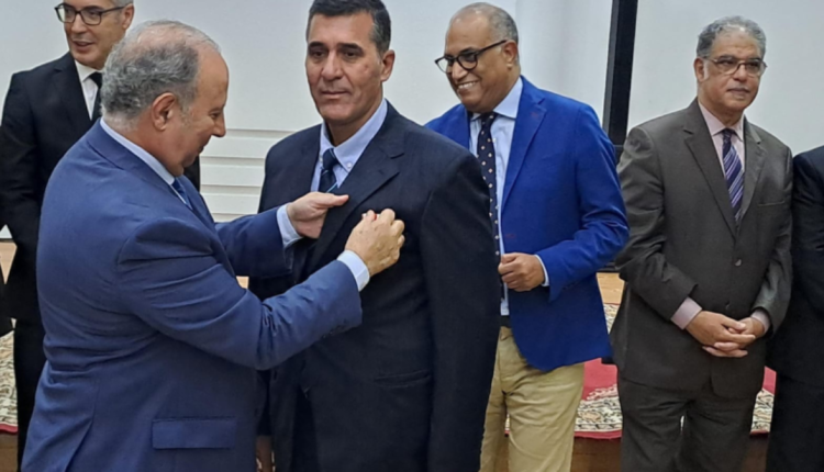 توشيح موظفين بأوسمة ملكية في احتفالية المسيرة الخضراء