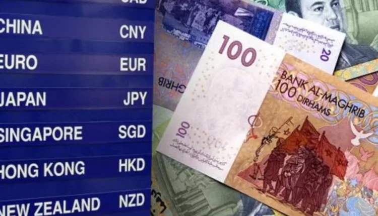 سعر صرف الدرهم المغربي مقابل العملات الأجنبية