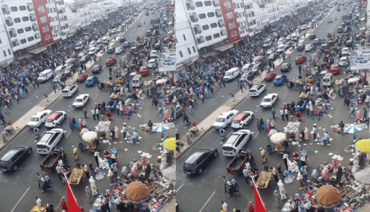 ترحيل سوق "كراج علال" الشهير خارج "الدار البيضاء" يثير جدلا قويا