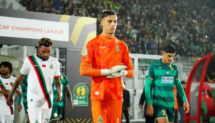 الجيش الملكي يعلن إصابة حارسه أيوب الخياطي