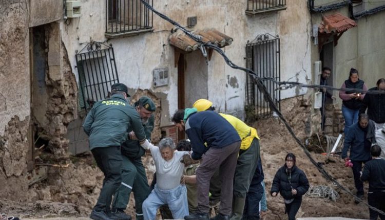 Inondations en Espagne