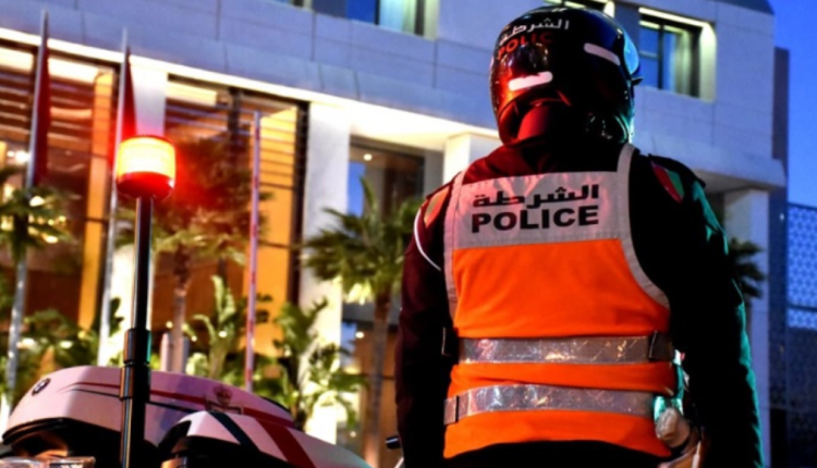 أمن سلا يوقف مروج مخدرات بسلا الجديدة