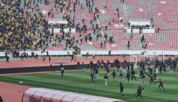 منع جماهير الجيش الملكي من حضور مباراة المغرب الفاسي بفاس