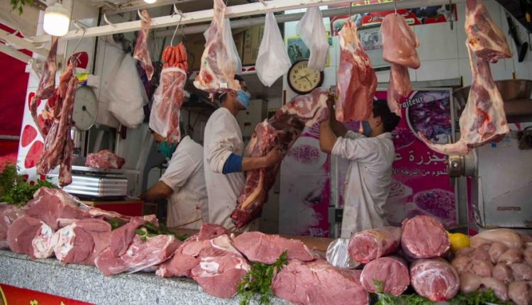 سوق اللحوم بالمغرب