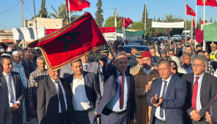 إعطاء انطلاقة مشاريع تنموية كبرى بإقليم سطات احتفالاً بذكرى المسيرة الخضراء