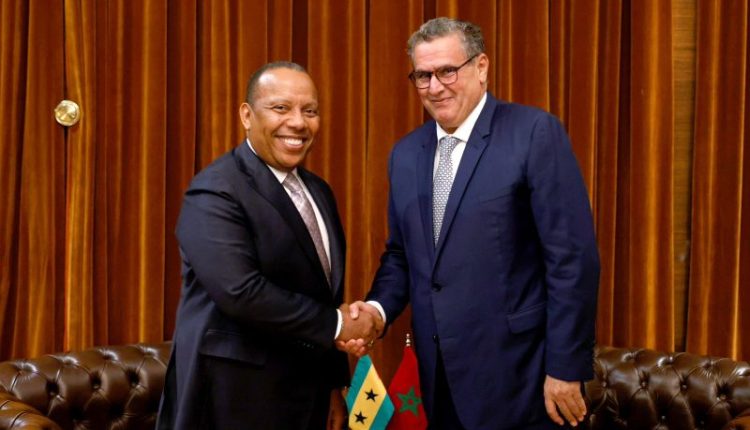 رئيس الحكومة يجري مباحتات مع نظيره لساوتومي