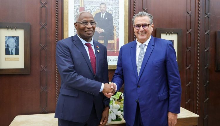 رئيس الحكومة يجري مباحتات تنائية مع نظيره الغيني