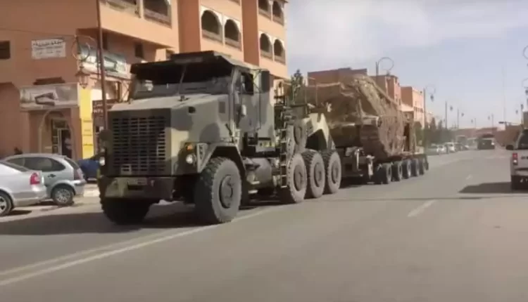 الجيش المغربي