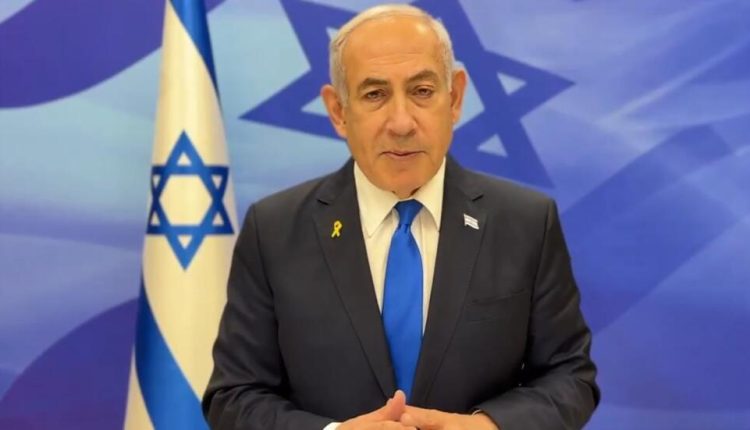 بنيامين نتانياهو