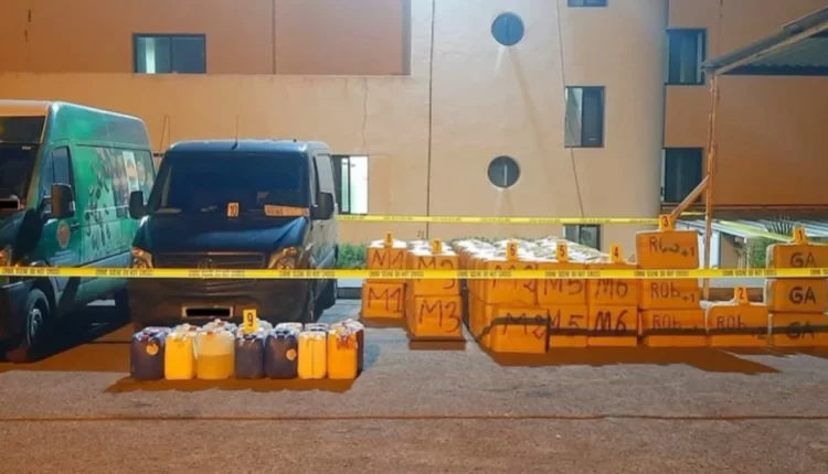 تهريب أطنان من المخدرات في جمعة سحيم