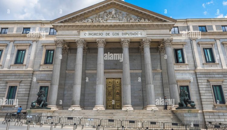 البرلمان الإسباني