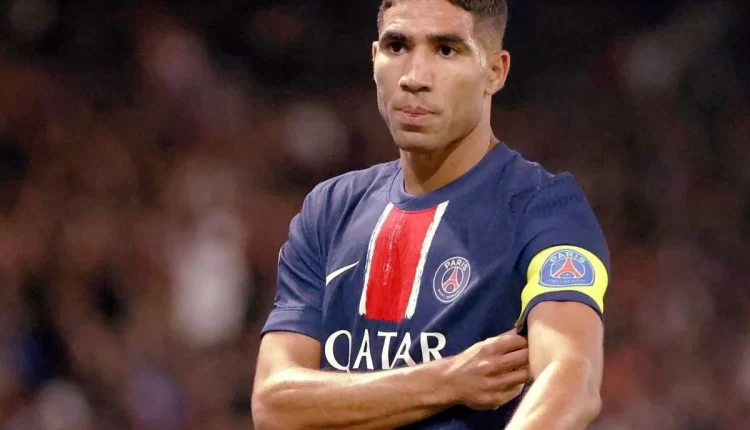 أشرف حكيمي