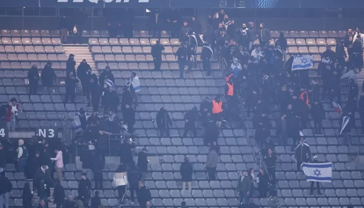 مباراة فرنسا وإسرائيل