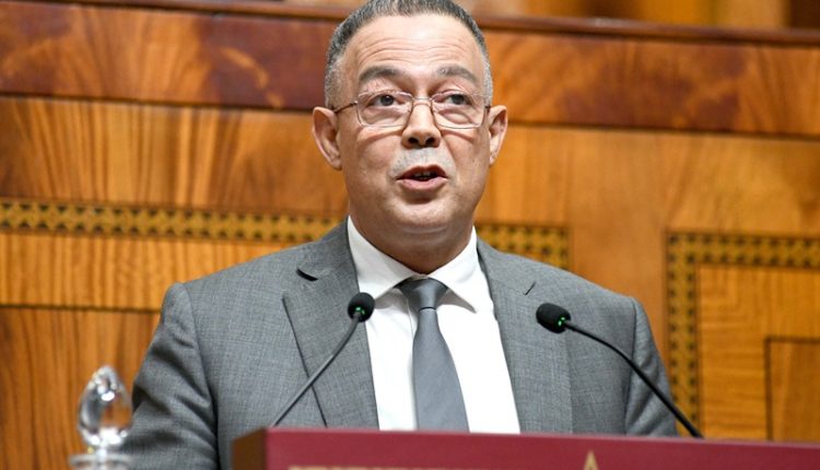 فوزي القجع الوزير المكلف بالميزانية