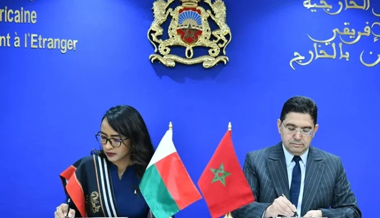 المغرب مدغشقر يتفقان على تعزيز التعاون المربح بين البلدين