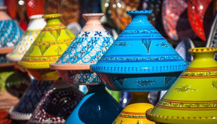 مو الصناعة التقليدية بالمغرب خلال الأش