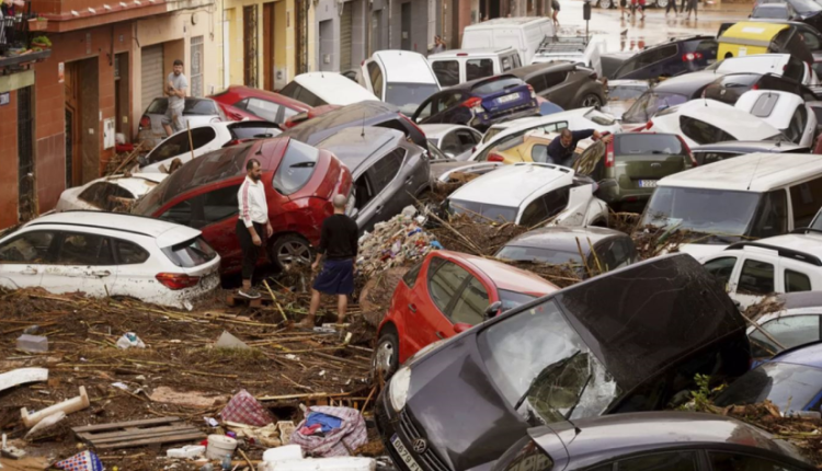 فياضانات اسبانيا