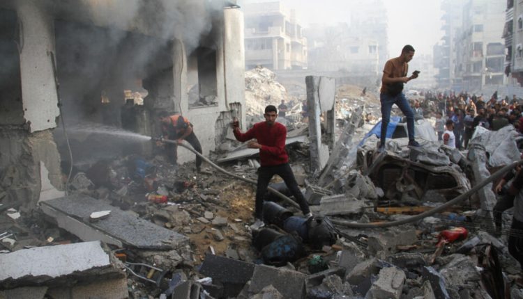 العدوان الإسرائيلي على غزة