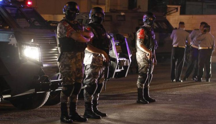 الأمن الأردني