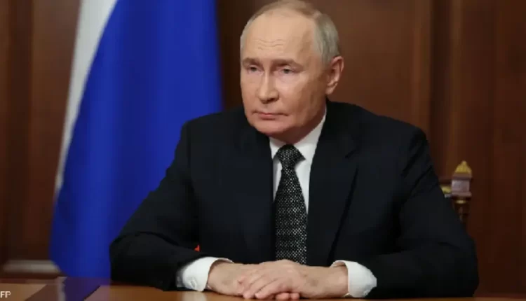  فلاديمير بوتين