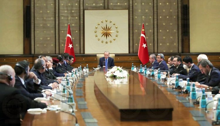 الحكومة التركية ....سندعم جهود الحفاض على وحدة الأراضي السورية وسلامتها