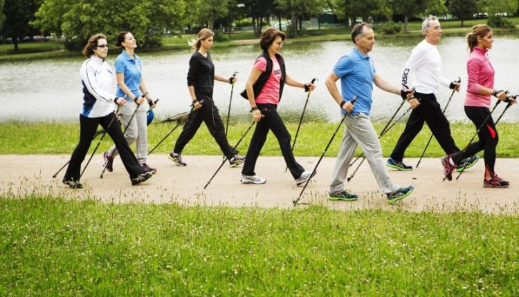 دراسة بريطانية جديدة المشي السريع والدراجات الهوائية بديليين للقهوة