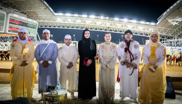 الأميرة للاحسناء تترأس عرضا للتبوريدة بالدوحة