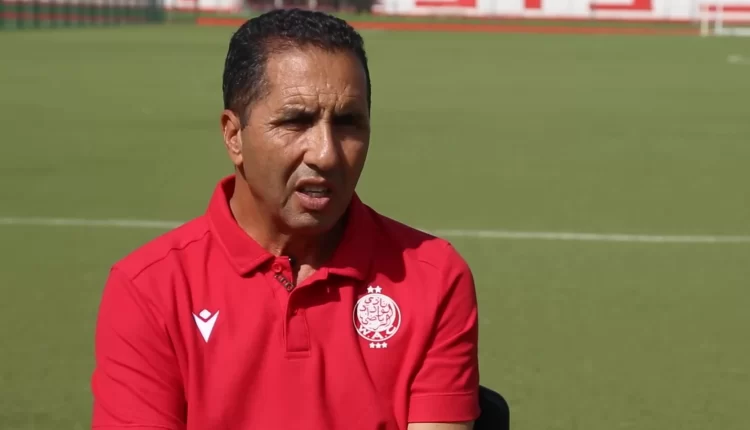 الإطار الوطني حسن بنعبيشة