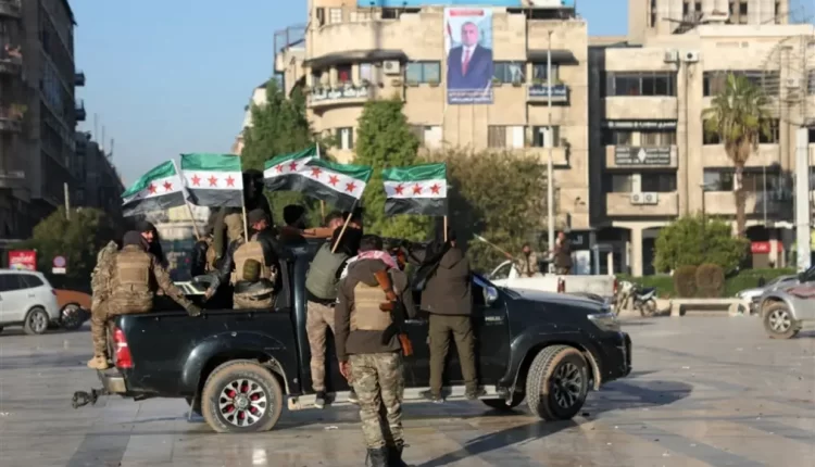 المعارضة السورية تواصل زحفها وتعلن أنها على بعد 20 كيلومتر من العاصمة