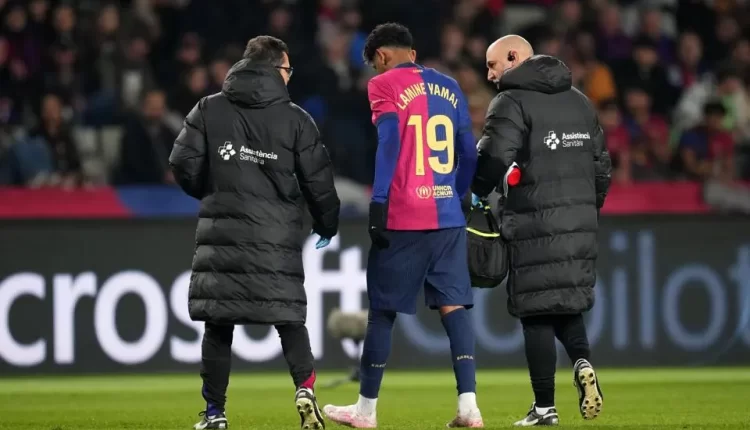 لامين يامال يغيب عن الملاعب ثلاثة أسابيع