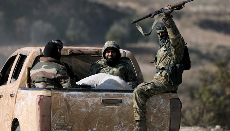 المعارضة السورية تعلن السيطرة على كامل حماة