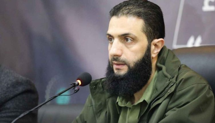 أحمد الشرع خلال مؤتمر صحفي من المبكر الحديت عن شكل الولة في سوريا