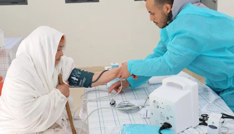 مولاي يعقوب : إستفادة 2200شخص من حملة طبية نضمتها المبادرة الوطنية للتنمية البشرية