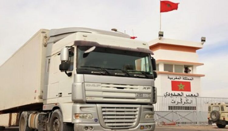 مجهودات الأمن والدرك تحبط تهريب شحنات من المخدرات من معبر الكركرات