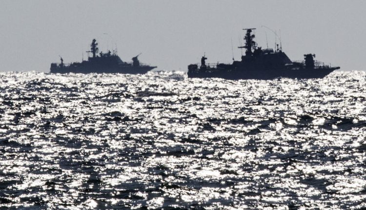 الإحتلال الإسرائيلي يهاجم السفن الحربية الإسرائيلية