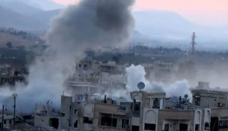 الجيش الإسرائيلي يشن غارتا جوية على مركز البحوت السورية