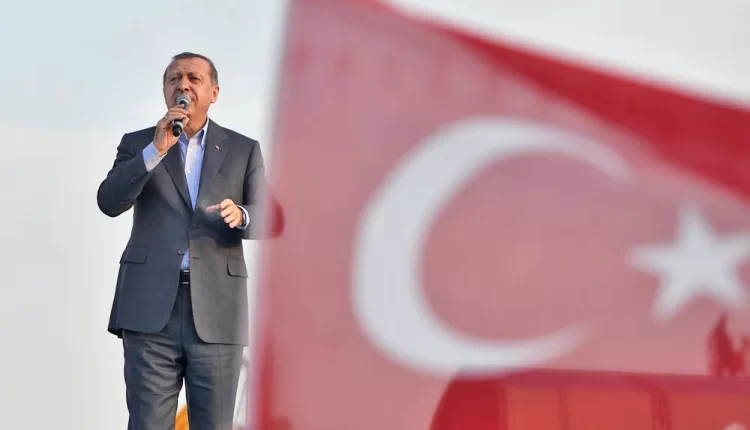 الرئيس التركي رجب طيب وأردوغان