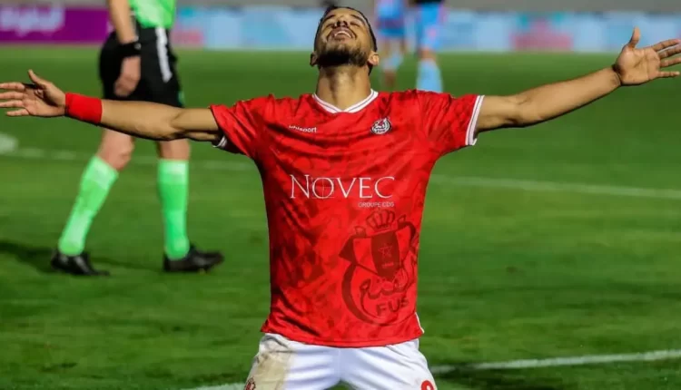الفتح الرياضي يكتسح النادي المكناسي 5-1