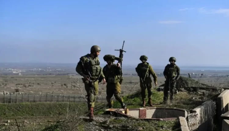 القوات الإسرائيلية تدخل بعمق تسعة كيلومترات في ريف درعا جنوب سوريا