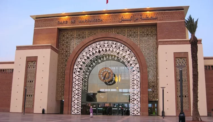 تخصيص 350 مليون درهم لتوسيع محطة القطار بمراكش