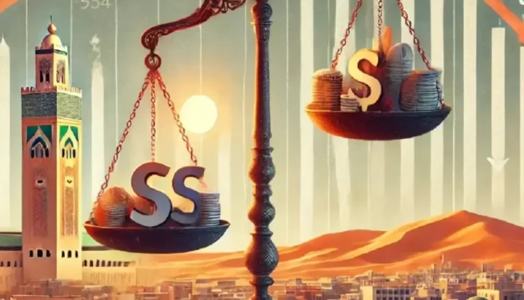 التحديات الاقتصادية التي مر منها المغرب لعام 2024:تحليل شامل