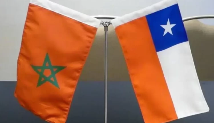 المغرب وشيلي
