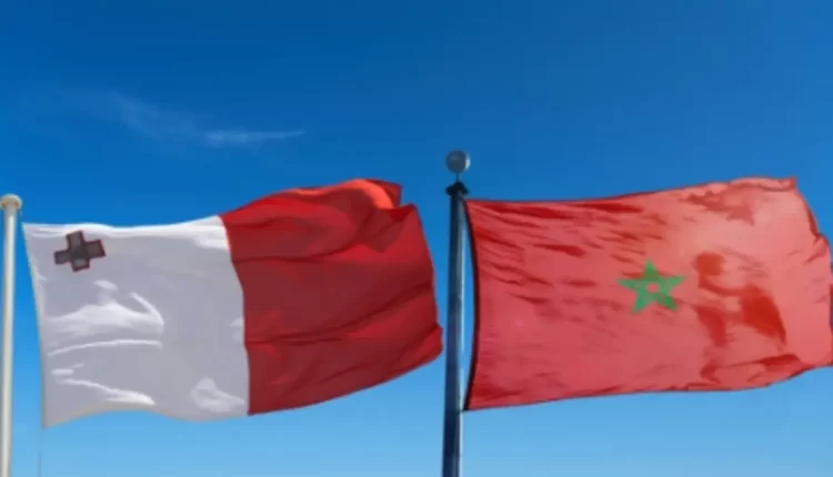المغرب و مالطا