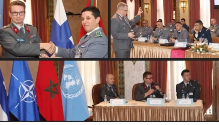 تدريب مكثف لـ28 ضابطاً مغربياً في فنون حفظ السلام