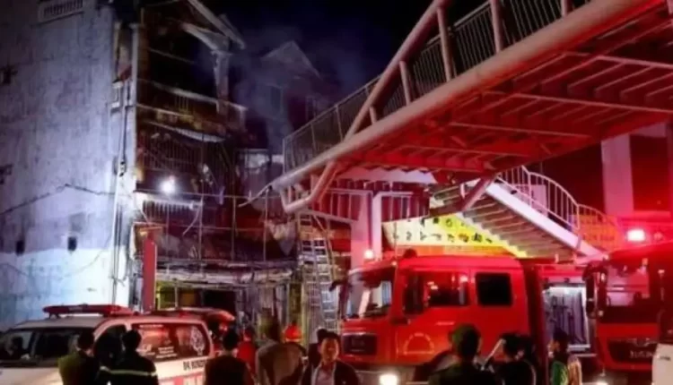 مصرع 11 شخصا في حريق بأحد مقاهي في العاصمة الفيتنامية هانوي